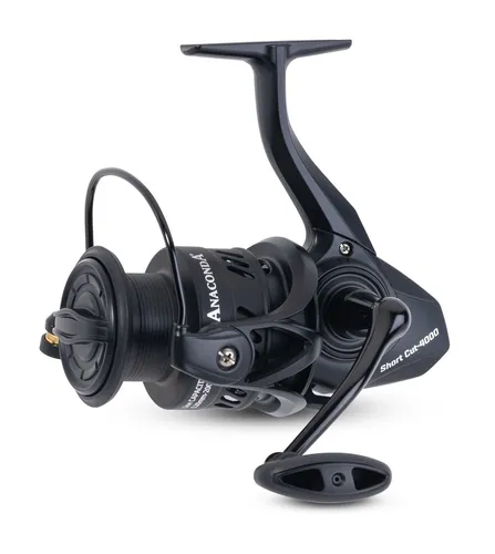 ANACONDA X-tasy Short Cut 4000 - Hochwertige Angelrolle - Angelrollen mit präziser Schnurverlagerung und robustem Design, ideal für anspruchsvolle Angler und alle Angelbedingungen.