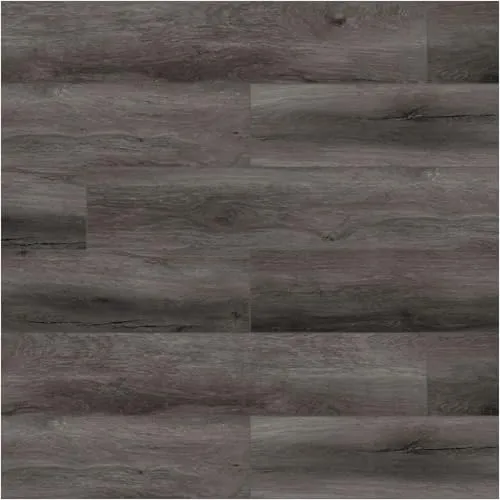 HORI Klick Hartvinylboden Rigid SPC Landhausdiele XL Holzoptik - Klick-Vinyl mit Trittschalldämmung - schwimmende Verlegung - - 150 x 22,8 x 0,6 cm - 1,71 m² - 5 Dielen