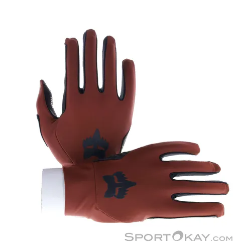 Fox Flexair Bikehandschuhe-Dunkel-Rot-M