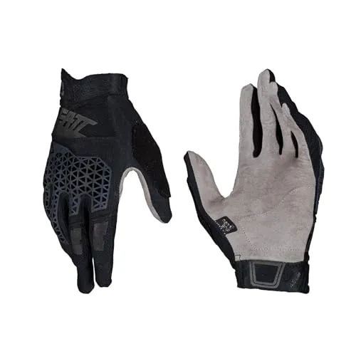 LEATT MTB Handschuhe Lite 4.0 mit Aufprallschutz in Armo-Man - Größe S - Hochwertige Motorradhandschuhe in Schwarz, Größe S, mit besonderem Aufprallschutz für optimalen Komfort und Sicherheit beim Fahren.