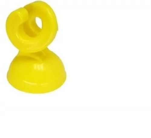 Göbel 19607 Ersatzköpfe S für Pfähle oval und 8mm 25 Stück