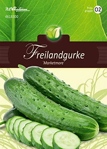 N.L.Chrestensen Gurke, Marketmore Salatgurke