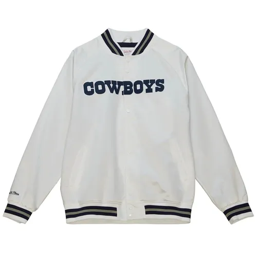 Produktbild M&N Lightweight Satin Varsity Jacke