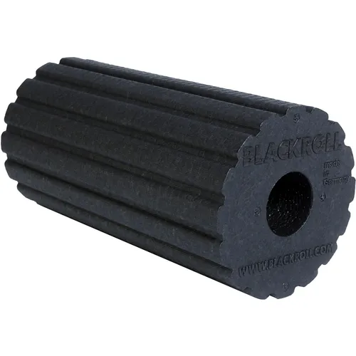 Blackroll® GROOVE S Schaumstoffrolle 30cm x 15cm - Faszienrolle mit Massage-Effekt, ideal für Fitnessstudio & Training zur Verbesserung der Regeneration und Flexibilität.