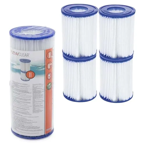 Bestway Filter Kartuschen für Pool Pumpen Gr. 2 4 von Bestway