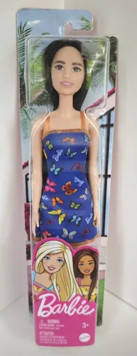 Barbie Puppe HBV06, mit Schmetterlingskleid, Mattel 2021, Neu - Ovp