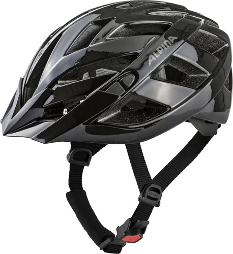 ALPINA PANOMA Classic - Leichter Touren Fahrradhelm mit LED-Licht - Fahrradhelme - Extrem leichter und optimal belüfteter Helm mit individuellem Anpassungssystem und optionalem LED-Licht für erhöhte Sichtbarkeit.