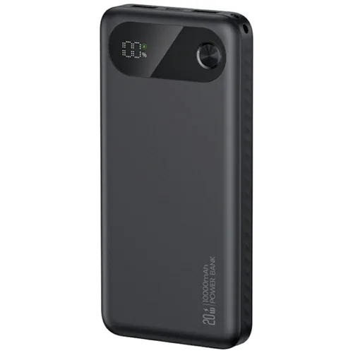USAMS Powerbank PB80 10000 mAh PD20W für Handys mit USB-C-Anschluss und PD20W-La