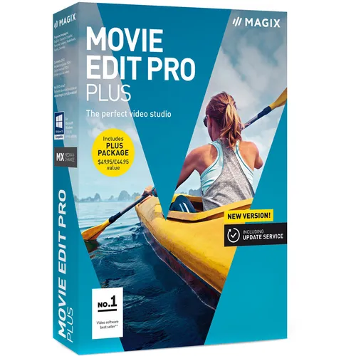 Produktbild MAGIX Movie Edit Pro Plus 2018