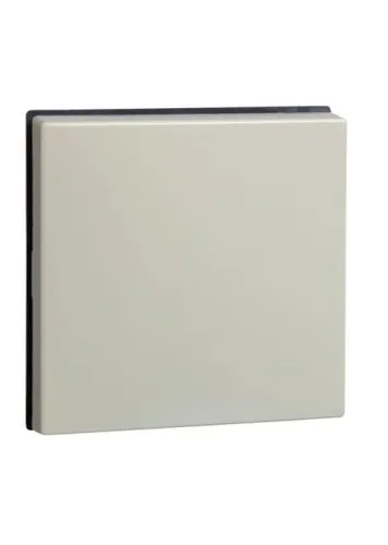 ELSO 273600 Universal-Kreuzsch./Taster JOY perlweiss Wippe