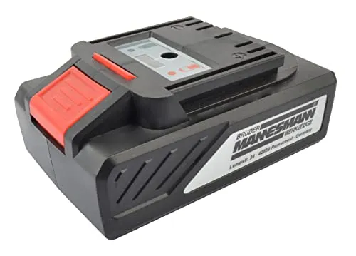 Brüder Mannesmann Ersatzakku 24 Volt Lithium-Ionen