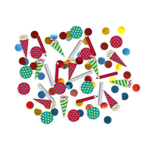 KONFETTI  - MY SCHOOL START / SCHULSTART - 15G NEU OVP