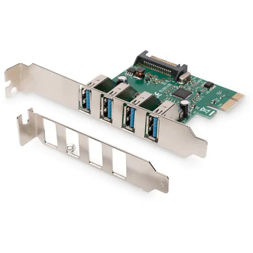 Digitus PCI Expr Add-On Card USB3.0 4Ports A/F Extern VL805