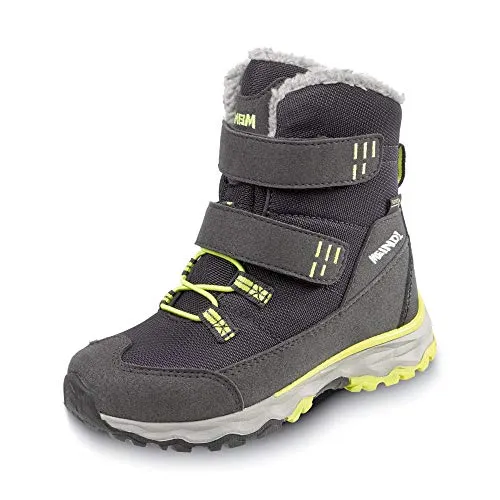 Meindl Altino Junior GTX 031 anthrazit/Lemon 38 - Wanderschuhe, wasserdicht und atmungsaktiv für optimalen Komfort bei jedem Wetter.
