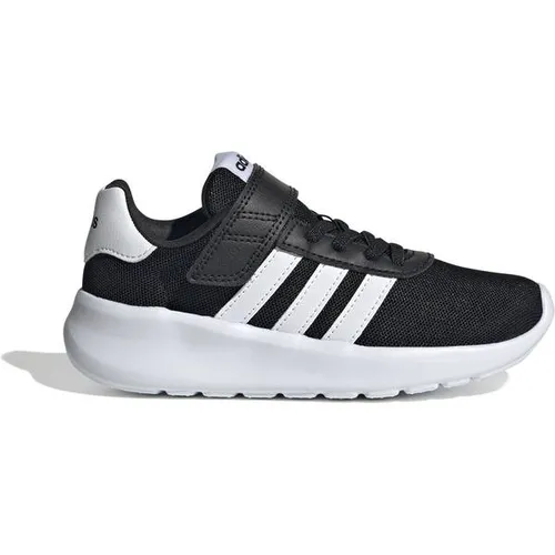 ADIDAS Kinder Freizeitschuhe Lite Racer 3.0 - Sneaker mit leichtem, atmungsaktivem Obermaterial aus Mesh für kühles Tragegefühl. Flexible EVA-Außensohle sorgt für Komfort, nachhaltig aus 50 % recycelten Materialien.