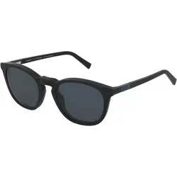 Produktbild Timberland TB1766 Unisex-Brille inkl. Gläser Vollrand Rund Kunststoff-Gestell 51/20/140, schwarz