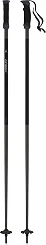 Atomic AMT SQS Skistöcke schwarz in schwarz von Atomic