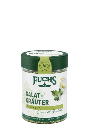 FUCHS Salatkräuter gerebelt  0.020kg 4027900117818