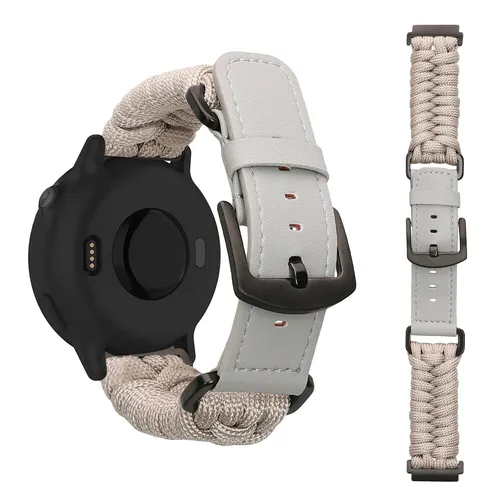 Ersatzarmband geflochten Garmin Vivoactive 6 Vivoactive 5 Venu Sq Amazfit GTS