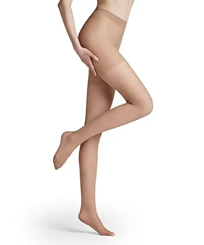 FALKE Damen Strumpfhose Shaping Panty 20 DEN W Ti - Sportsocken mit Shapingeffekt: Diese 20 DEN Strumpfhose formt die Silhouette und bietet uneingeschränkte Bewegungsfreiheit für einen perfekten Sitz.