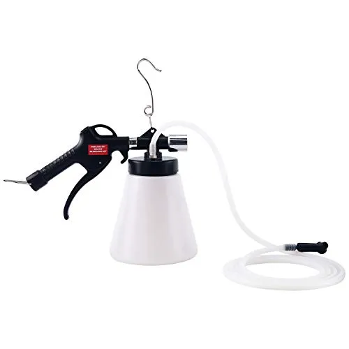 FreeTec Bremsenentlüftungsgerät Pneumatische Bremsenentlüftung Entlüftungsgerät Bremsflüssigkeit Druckluft Bremsenentlüfter inkl. Verbinderanschluss