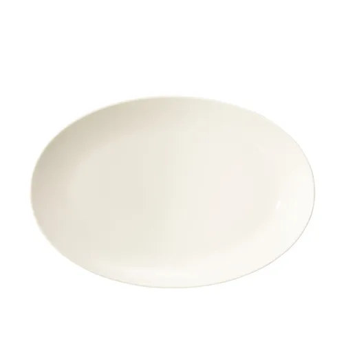 Seltmann Weiden Savona Fine Diamond Servierplatte oval 31x21 cm - Elegante Servierplatte aus hochwertigem Porzellan, ideal für festliche Anlässe. Die ovale Form bietet viel Platz für kreative Arrangements.