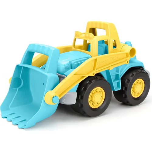 Green Toys 8601587 Radlader - Nachhaltiges Sandspielzeug für Kinder ab 12 Monaten, robust und umweltfreundlich aus 100% recyceltem Kunststoff