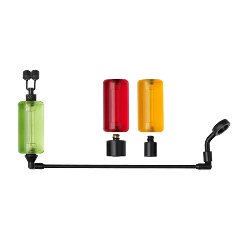 K1 MEGA SWING-ARM KIT 1 ROD  Rot/Gelb/Grün  Hänger Swinger Indicator Prologic