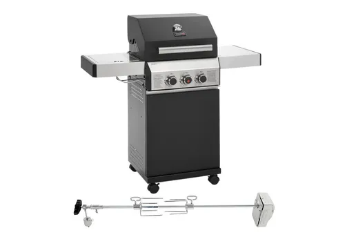 TAINO BLACK Gasgrill (BLACK 2+1 + Drehspieß) von TAINO