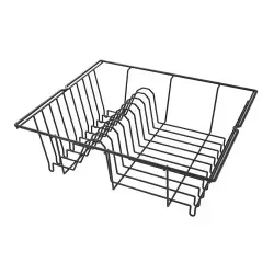 Metaltex Lipsia LAVA Abtropfgestell 321640000 , Maße: 36 x 33 x 12 cm