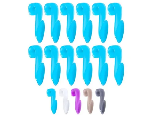 Wellgro Kleiderhaken 12x WELLGRO Rundheizkörperhaken - Top Qualität MADE IN GERMANY