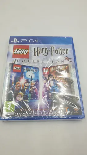 PS4 Spiel Lego Harry Potter Collection Remastered Edition
