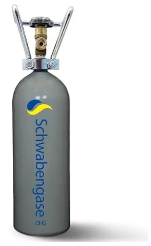 Schwabengase CO2 Flasche 2kg