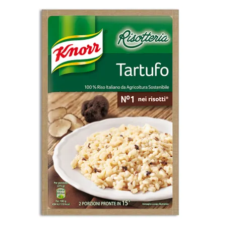 Knorr Risotto Tartufo Reis Trüffel 175g 100% italienisch Fertiggerichte