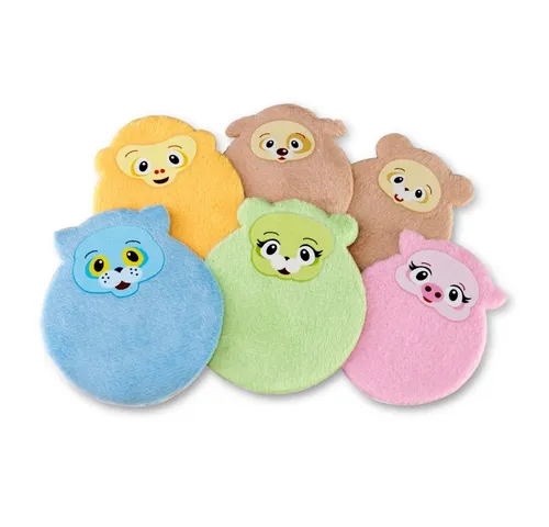 Tröstisar Wundpflaster Tröstisar 6 weiche Troststicker Beruhigungssticker Kuscheltroststicker