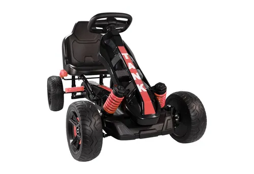 Lemodo Go Kart Tretfahrzeug rot für Kinder ab 3 Jahren von Lemodo