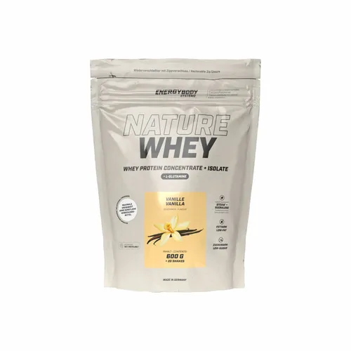 Energybody Nature Whey Protein Vanille