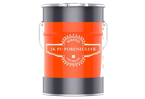 BEKATEQ BK-669PU 1K PU Porenfüller - Bodenbeschichtung für Steinteppich - UV-fest, frostsicher und einfach in der Anwendung. Ideal für Balkon und Terrasse mit exzellenter chemischer Resistenz und Wetterbeständigkeit.