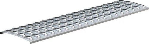 Sarei Laufrost aus verzinktem Stahl 1000 x 250 mm - Metall- & Legierung-Platten, robust und langlebig für optimale Sicherheit und Stabilität in Industrie und Gewerbe