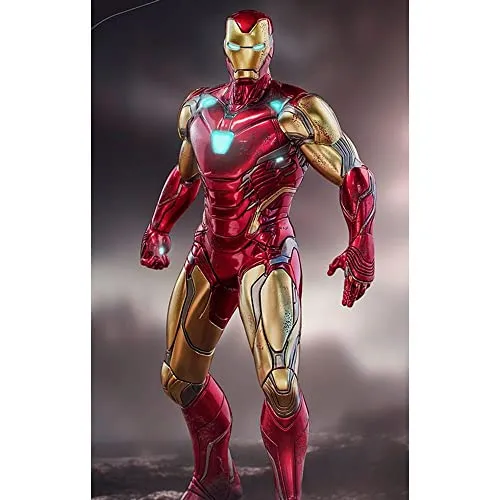 Iron Studios The Infinity Saga BDS Art Scale Statue 1/10 Iron Man - Aufsteller & Figuren, detailreiche Statue im Maßstab 1/10, perfekt für Sammler und Marvel-Fans