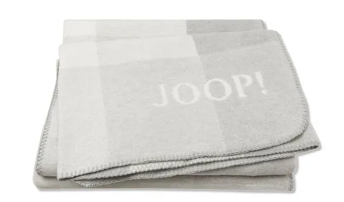 Wohndecke Mesh von JOOP!, grau in grau von JOOP!
