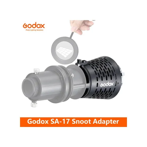 Godox SA-17 Adapter Bowens S30 für Fluter Leuchte Sa-P von Godox