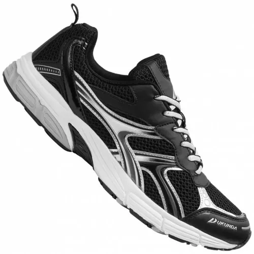 UK-2 | Ukunda Mombasa Herren Laufschuhe schwarz 41 - Hochwertige Laufschuhe mit atmungsaktivem Meshmaterial und flexibler, dämpfender Sohle. Ideal für Sport und Freizeit, bieten sie optimalen Tragekomfort und Stabilität.
