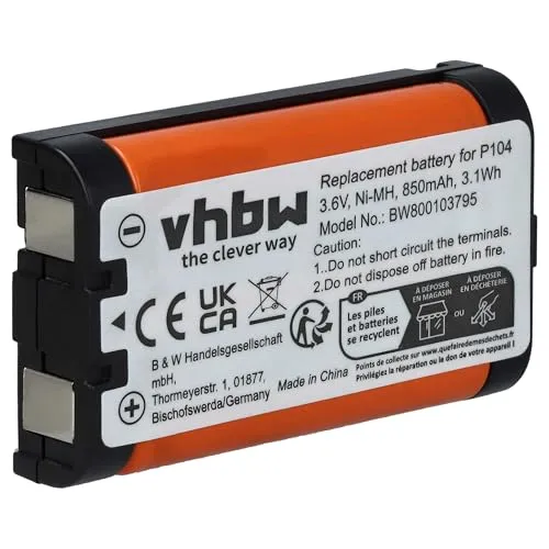 Akkus & Batterien für schnurlose Telefone von VHBW