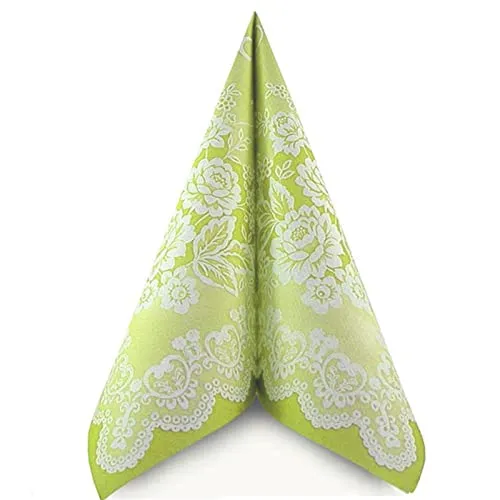 Stoffservietten Grün von Mank