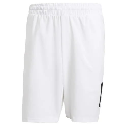 adidas Herren Club Tennis Climacool 3-Stripes Shorts, Weiß, XL - Sportliche Shorts aus 100% recyceltem Polyester mit CLIMACOOL-Technologie für optimale Belüftung und Komfort beim Tennis.