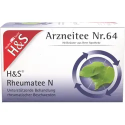 H&s Rheumatee N Filterbeutel von H&S