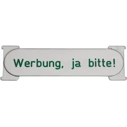 RSA1 ALU Namensschild 