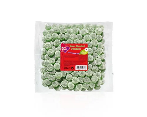Red Band Euca Menthol Pastillen 500g – Extrastarker Genuss