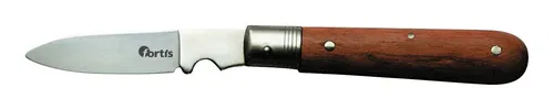 Fortis Kabelmesser 1-teilig 200 mm Holzgriff arretierbar von Fortis